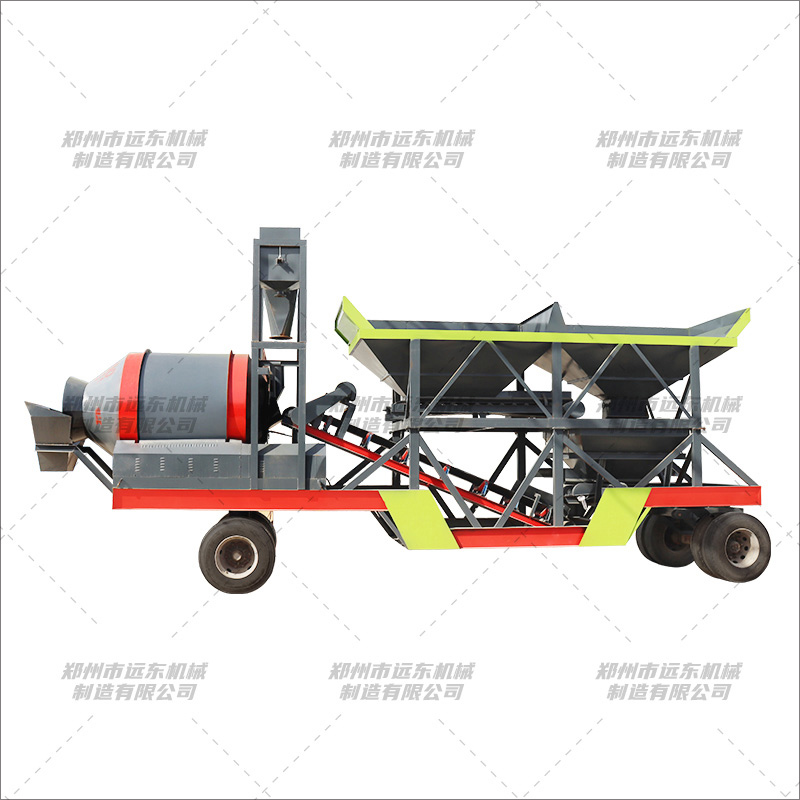 移動滾筒攪拌站(圖1) 移動滾筒攪拌站(圖1)