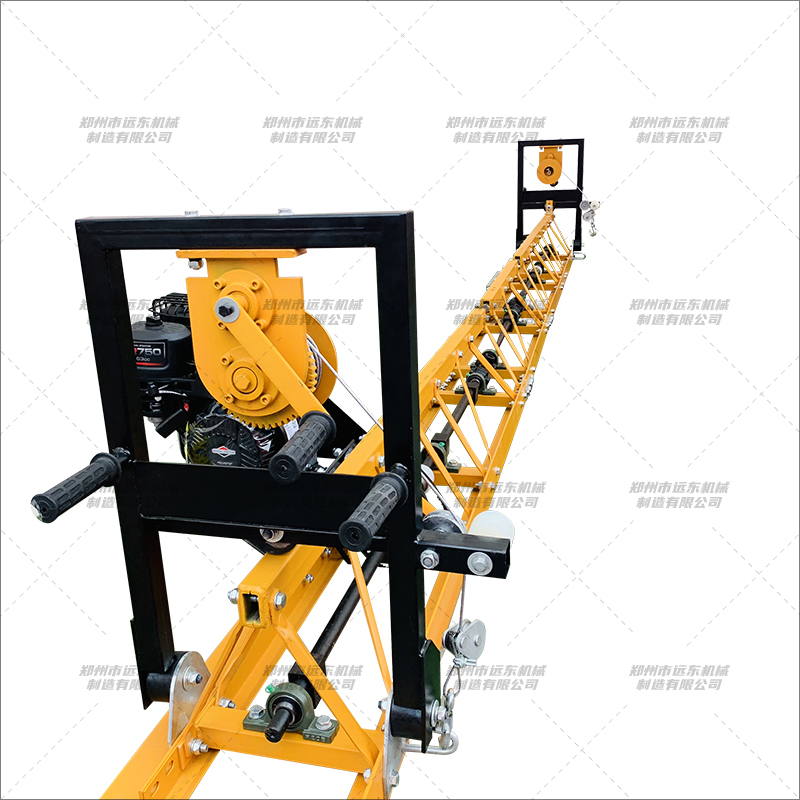 框架式混凝土整平機(jī)(圖3) 框架式混凝土整平機(jī)(圖3)