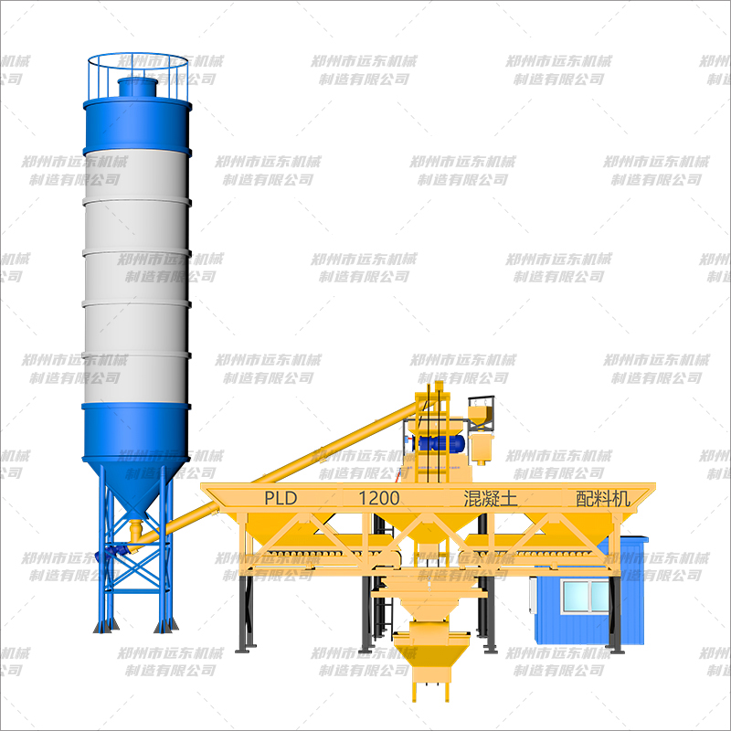 HZS25（500+3倉(cāng)）混凝土攪拌站(圖4)