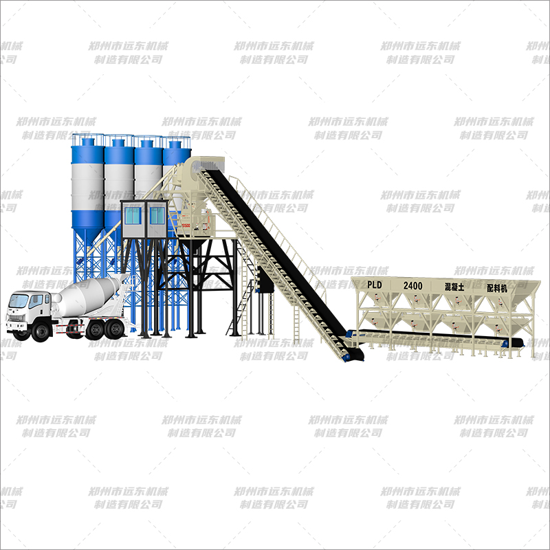 HZS90站(1500+4倉(cāng))(圖1) HZS90站(1500+4倉(cāng))(圖1)