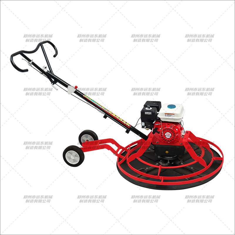 100型加重款手扶磨光機(jī)(圖1) 100型加重款手扶磨光機(jī)(圖1)