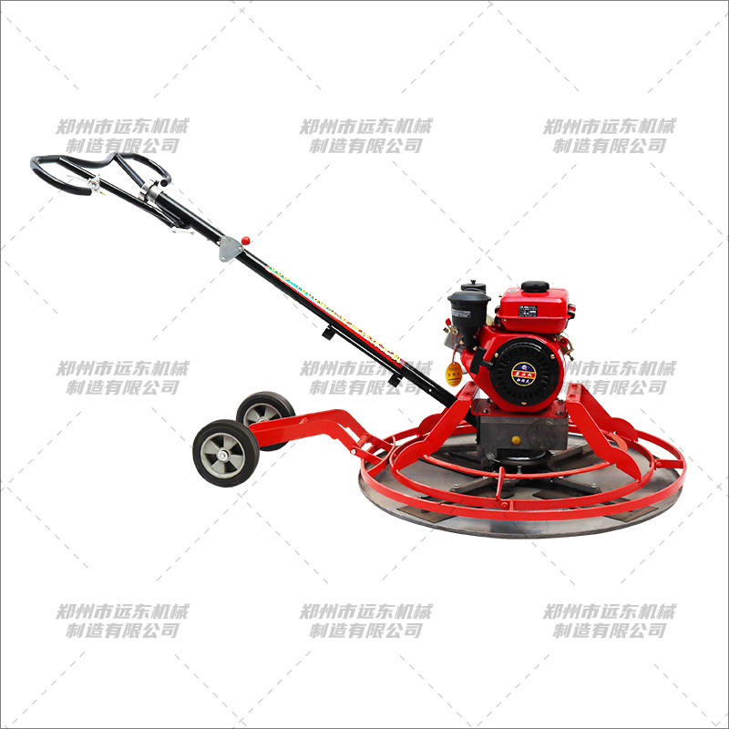 100型加重款手扶磨光機(jī)(圖2) 100型加重款手扶磨光機(jī)(圖2)