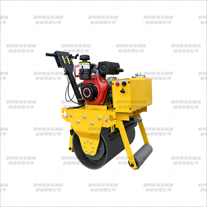 FVR600S 手扶單輥壓路機(jī)(圖1)