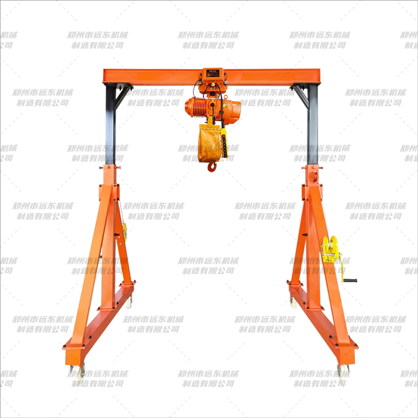 移動(dòng)式小型吊機(jī)(圖3) 移動(dòng)式小型吊機(jī)(圖3)