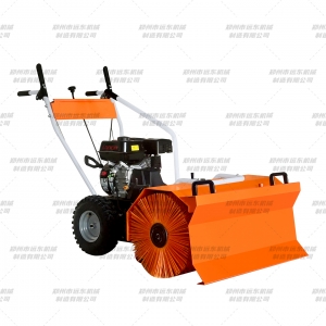 6.5馬力手啟動(dòng)手推式掃雪機(jī)